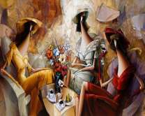 Встреча милых дам