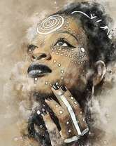 Красивая женщина