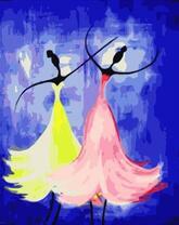 Танцы девушек