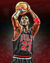 Бросок Майкла Джордана