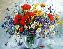 Полевой букет с маками