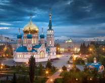 Успенский кафедральный собор. Омск