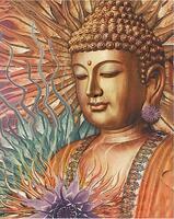 Картина по номерам «Изображение Будды »