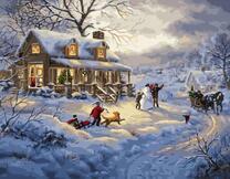 Зимние забавы