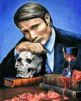 Ганнибал с черепом