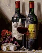 Вино, виноград и сыр