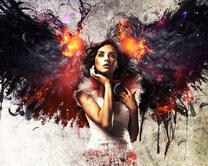 Ангел со сгоревшими крыльями