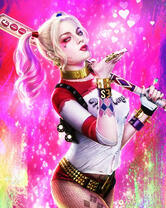 Яркая Харли Квин