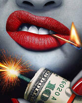 Девушка с деньгами