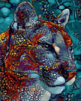 Леопард в цвете