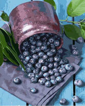 Голубика в баночке