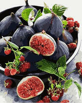 Инжир и ежевика