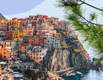 Лигурийский пейзаж