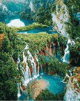 Многоуровневые водопады