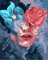 Девушка с цветочными глазами