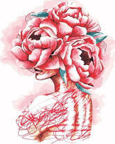 Девушка-цветок