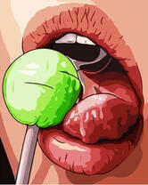 Вкусный леденец