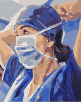 Доктор в операционной