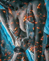 Обнаженная девушка с мужчиной