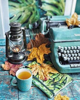 Кофе и печатная машинка