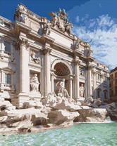 Фонтан Треви в Риме