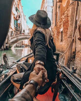 Девушка в Венеции