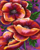 Большие красивые цветы