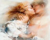 Нежный поцелуй