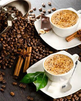 Кофе и шоколадка