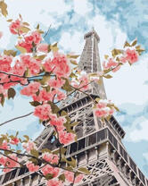 Вид снизу на Эйфелеву башню