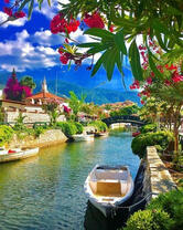 Город Мугла в Турции