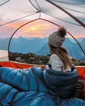 Картина по номерам Colibri «Вид на горы на рассвете»