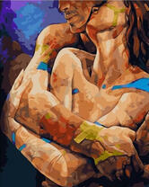 Страстные и крепкие объятия