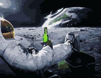 Отдых космонавта с незабываемым видом