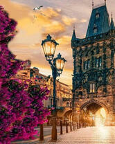 Пражская улица в вечерней красе