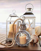 Декор в морском стиле