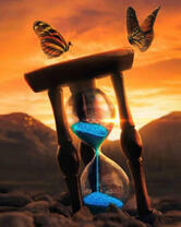 Бабочки на песочных часах