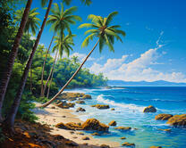 Берег необитаемого острова