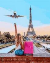 Привет яркий Париж