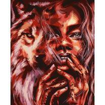 Девушка и волк