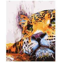 Грустный леопард