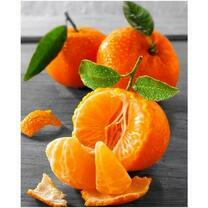 Сочные и спелые мандарины