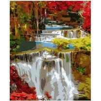 Каскадный водопад