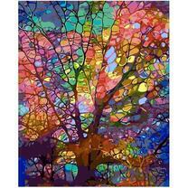 Дерево в разных цветах