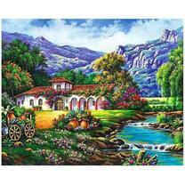 Милый дом с видом на горы