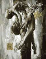 Красивая поддержка в балете