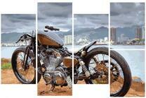 Стильный мотоцикл