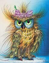 Взбудораженная сова