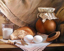 Деревенский завтрак