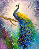 Королевский павлин